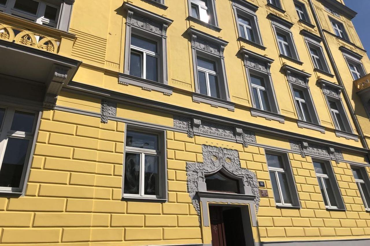 Letna Garden Suites Prague Exterior photo