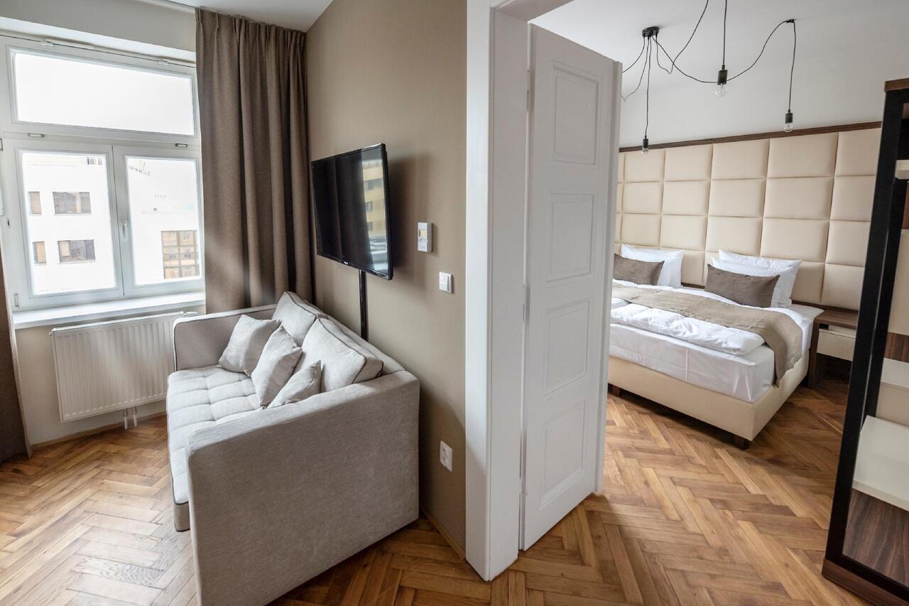 Letna Garden Suites Prague Exterior photo