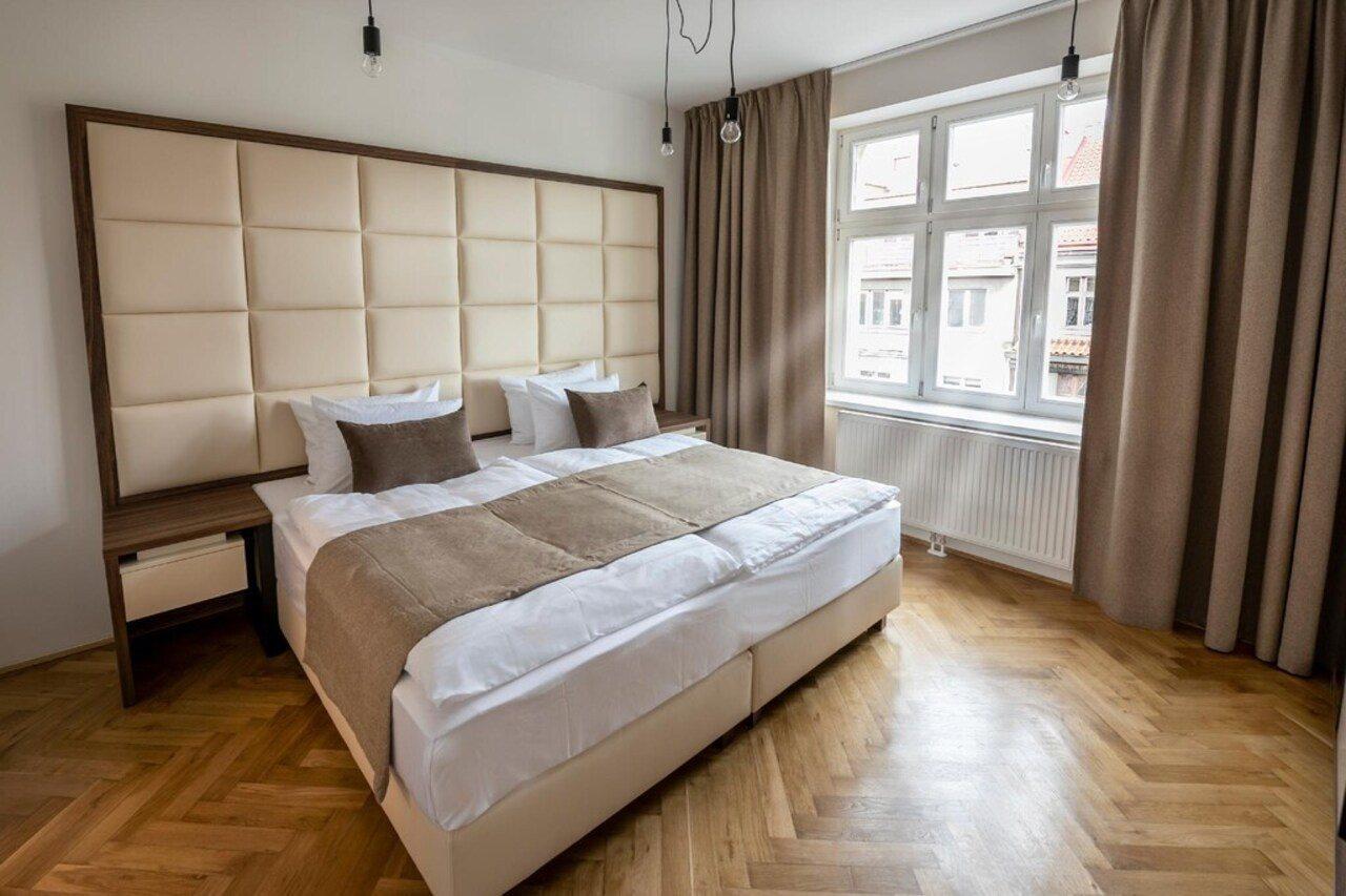 Letna Garden Suites Prague Exterior photo