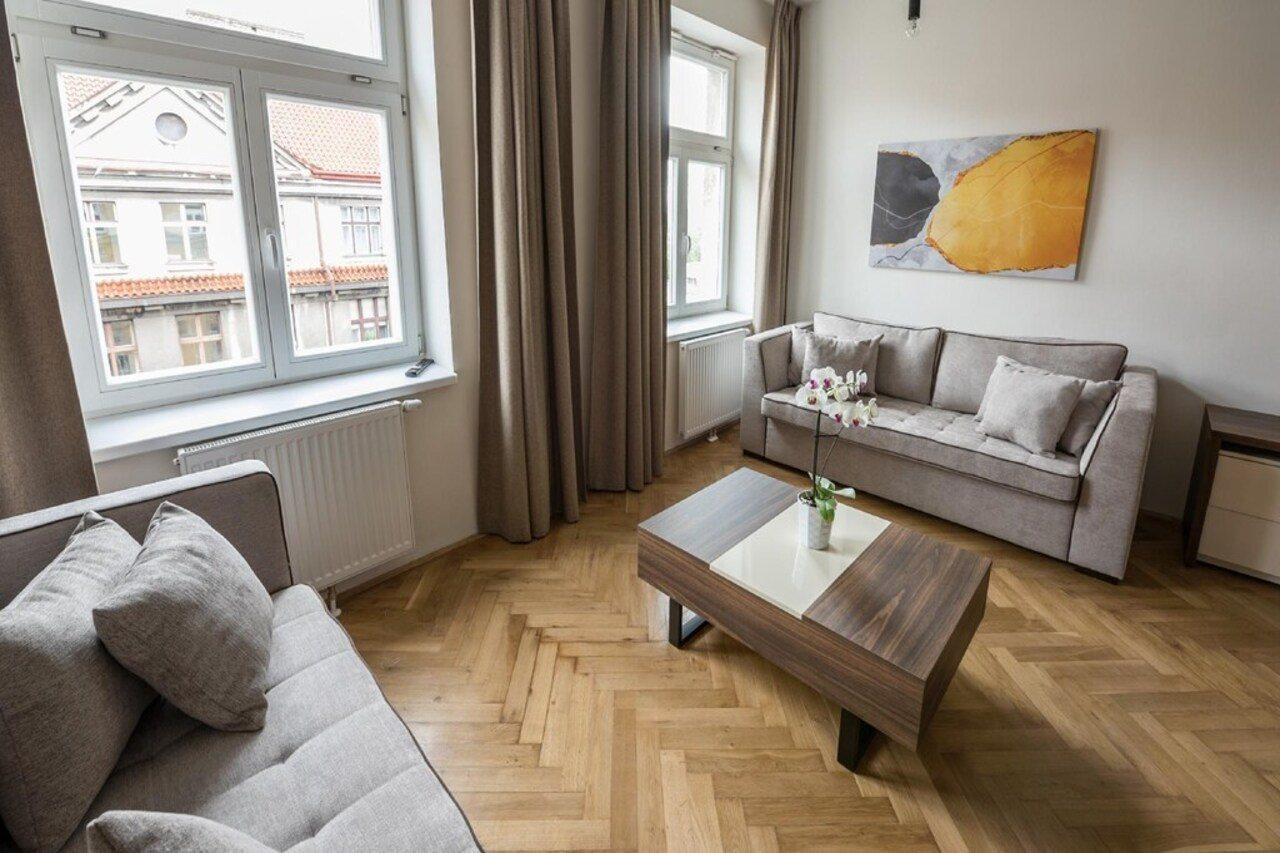 Letna Garden Suites Prague Exterior photo