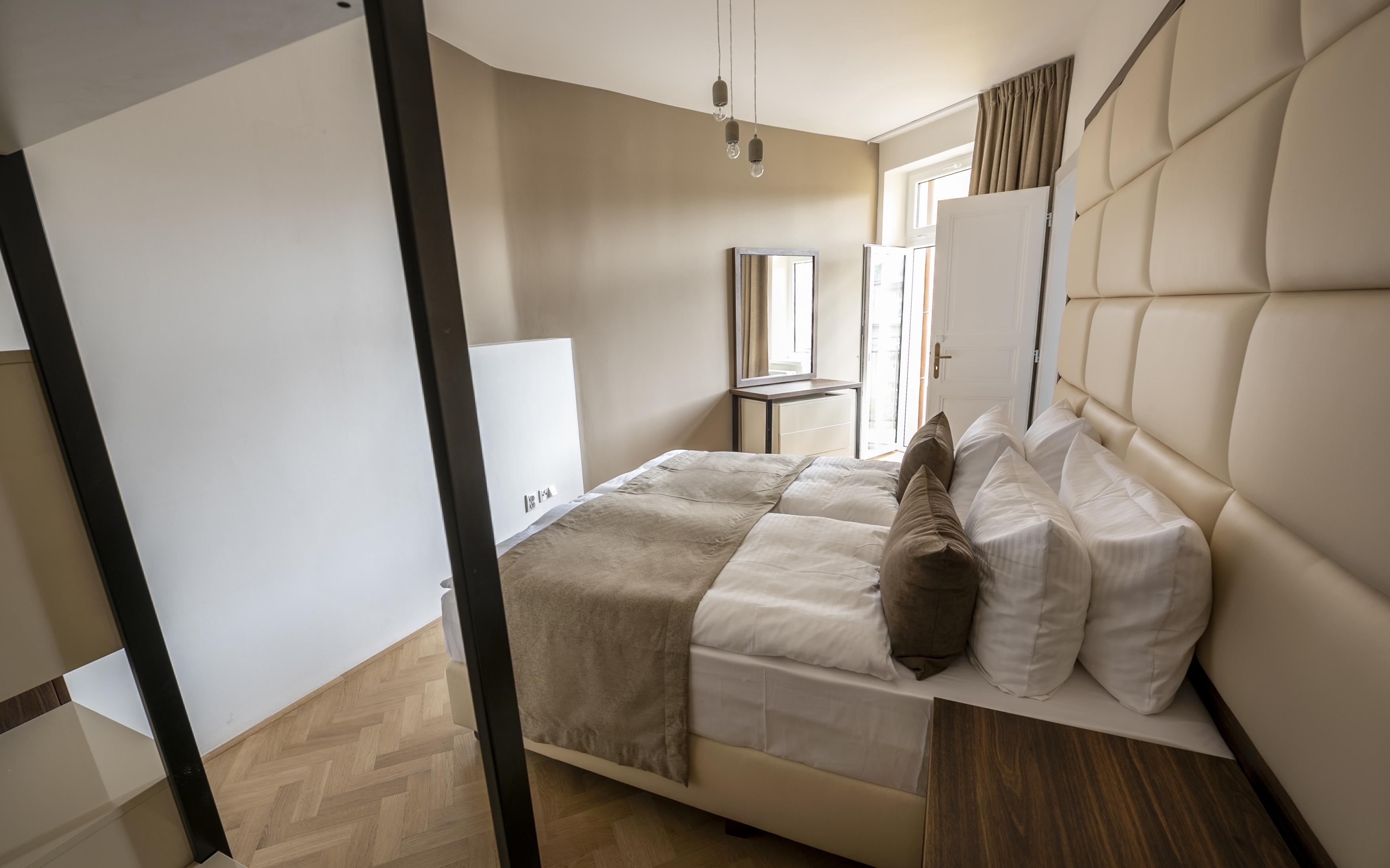 Letna Garden Suites Prague Exterior photo