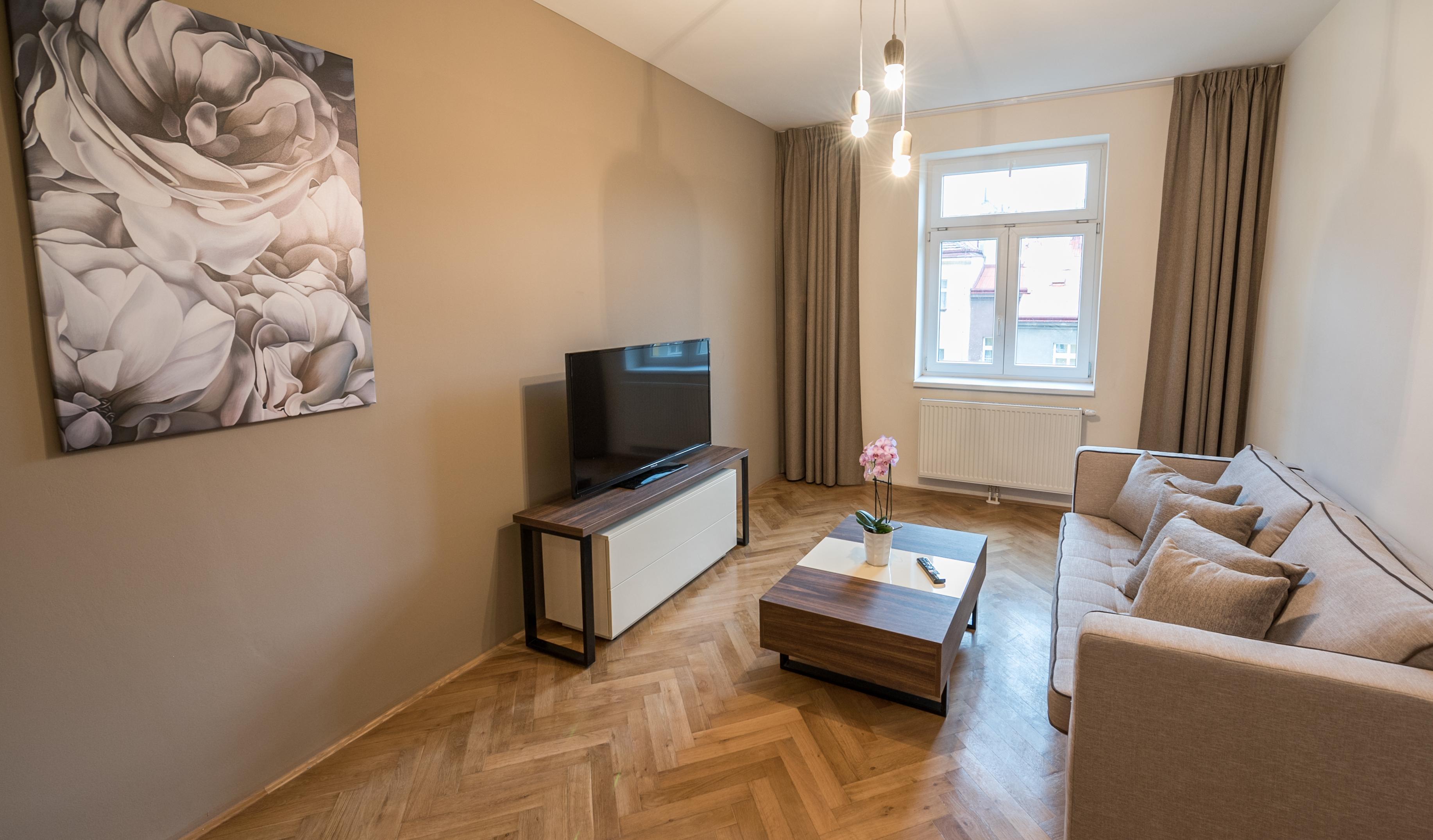 Letna Garden Suites Prague Exterior photo