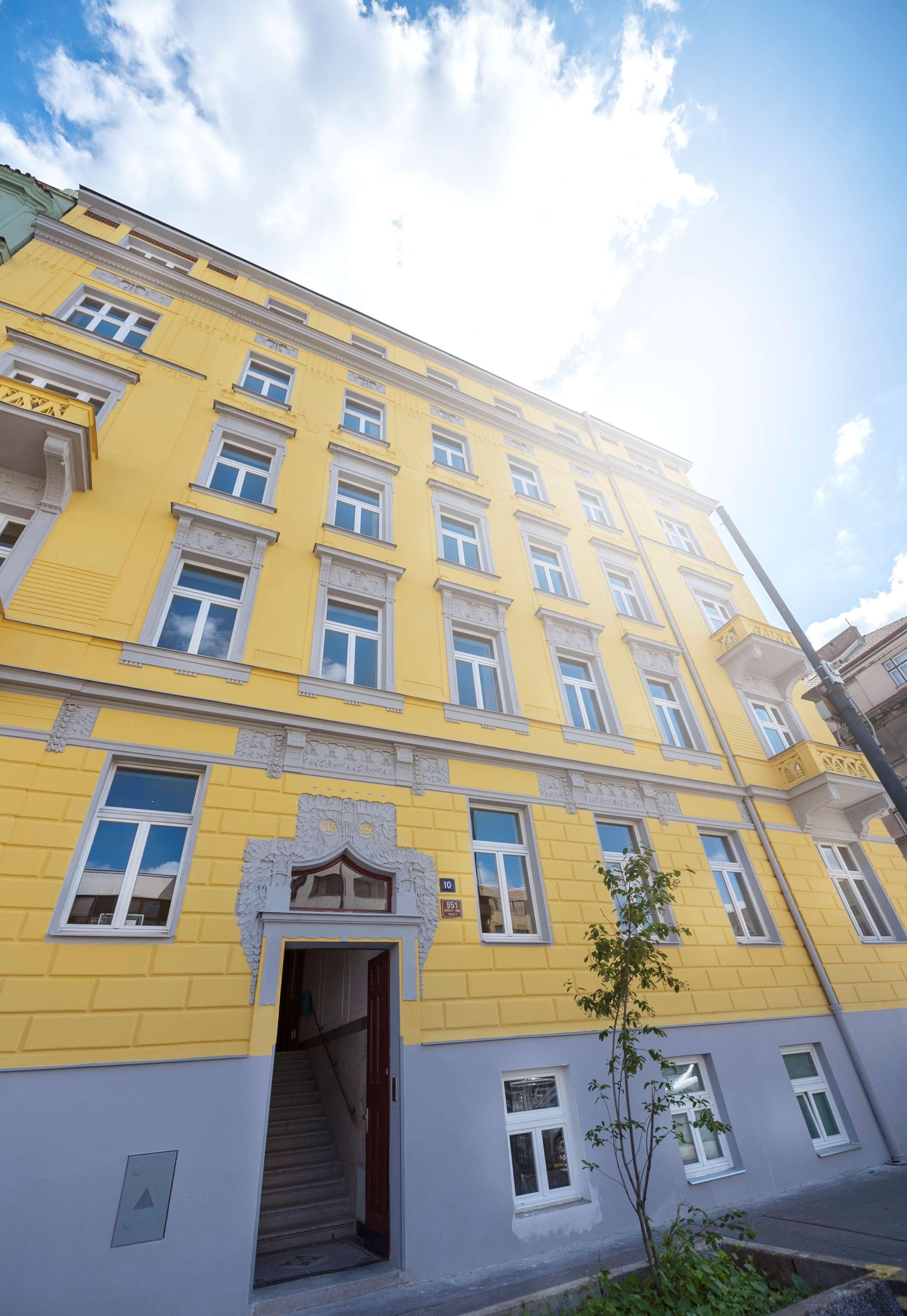 Letna Garden Suites Prague Exterior photo