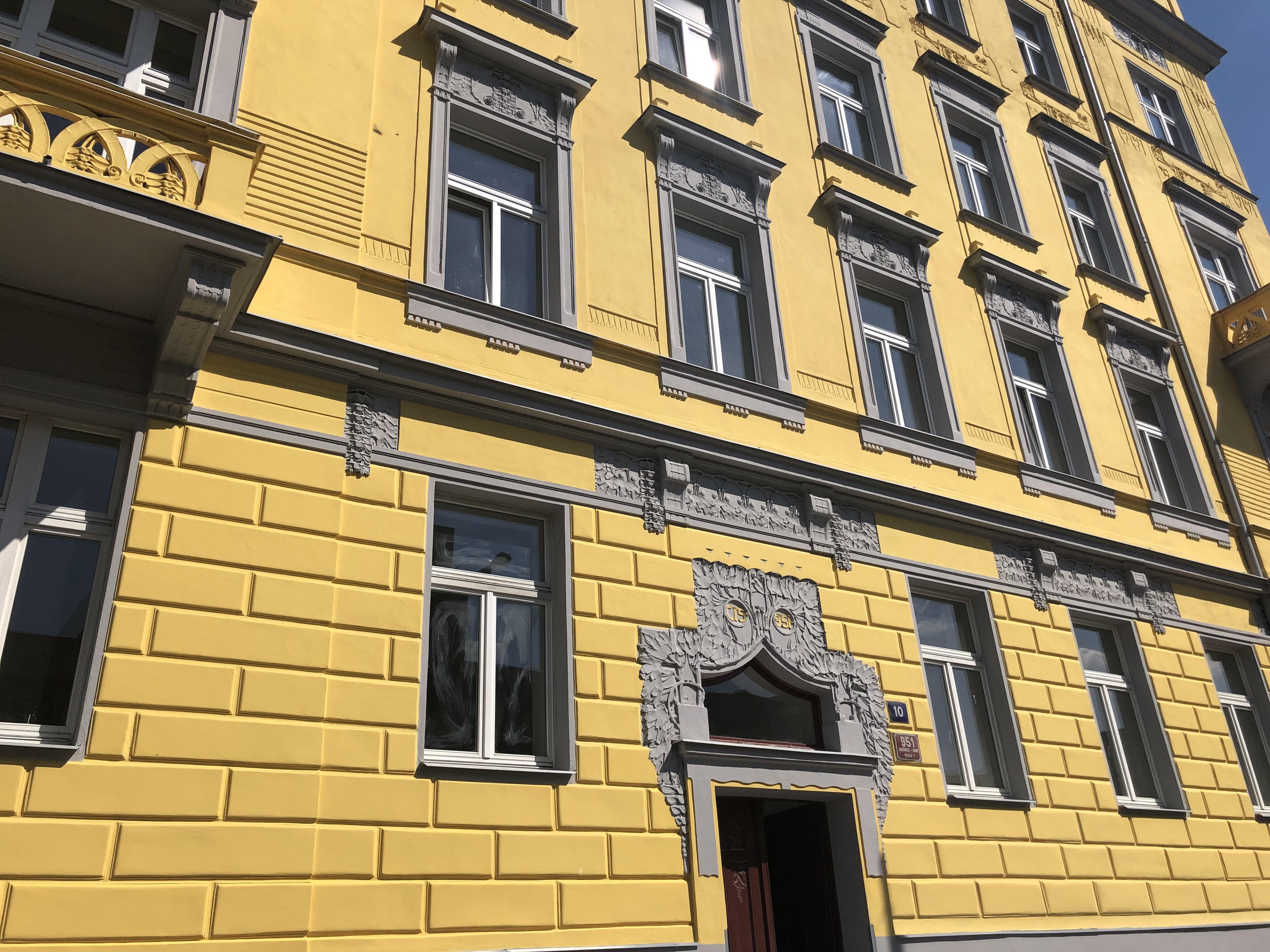 Letna Garden Suites Prague Exterior photo