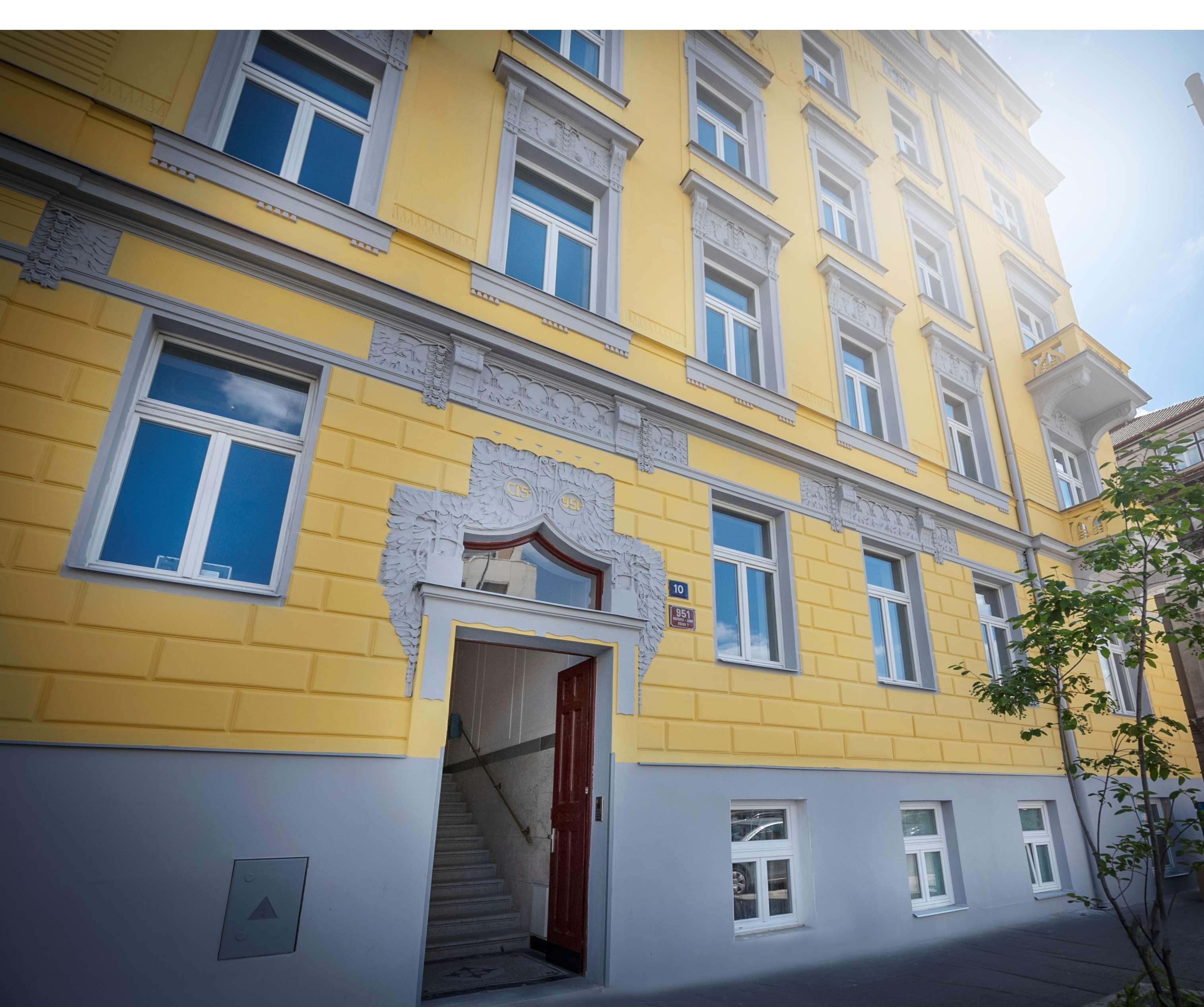 Letna Garden Suites Prague Exterior photo