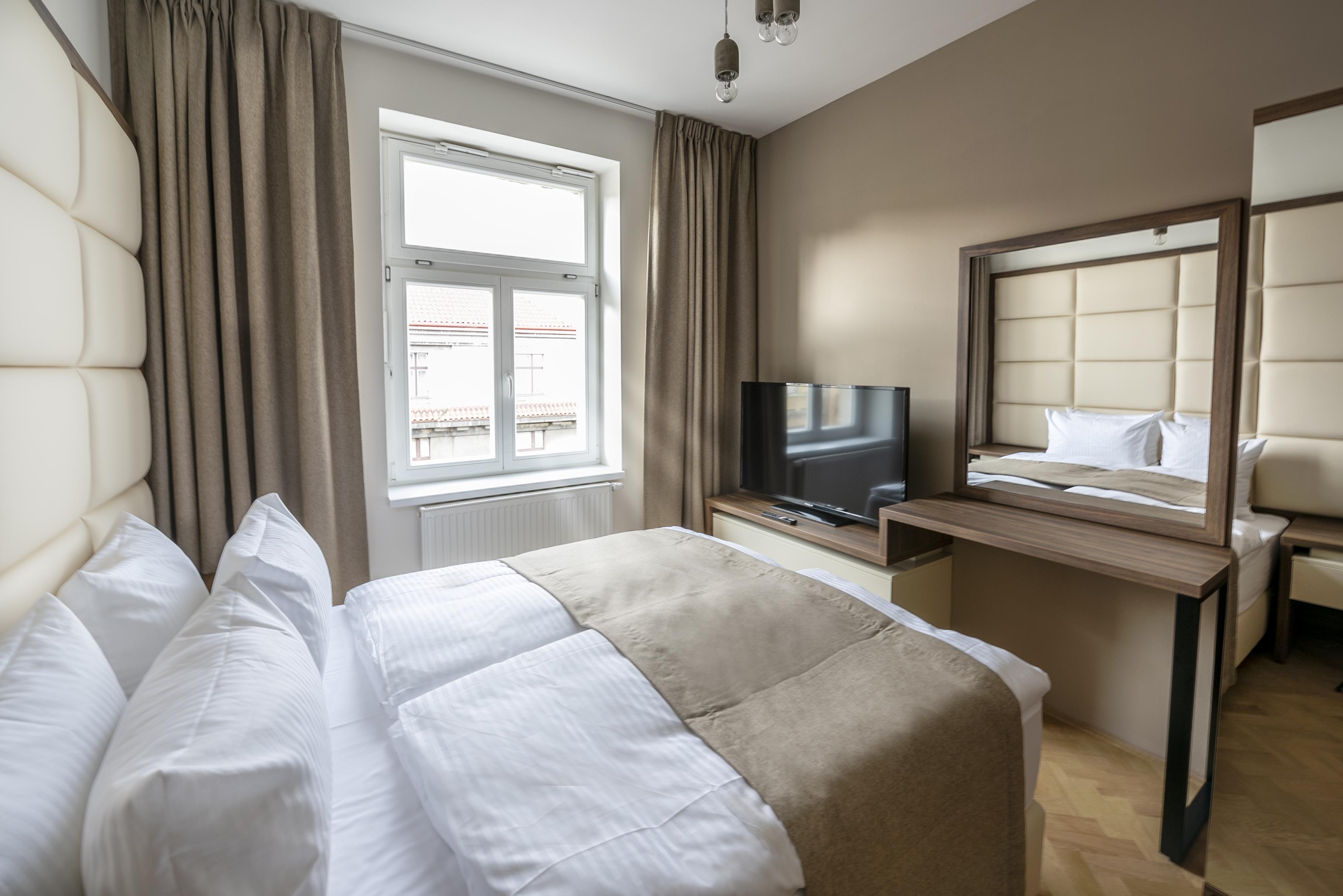 Letna Garden Suites Prague Exterior photo