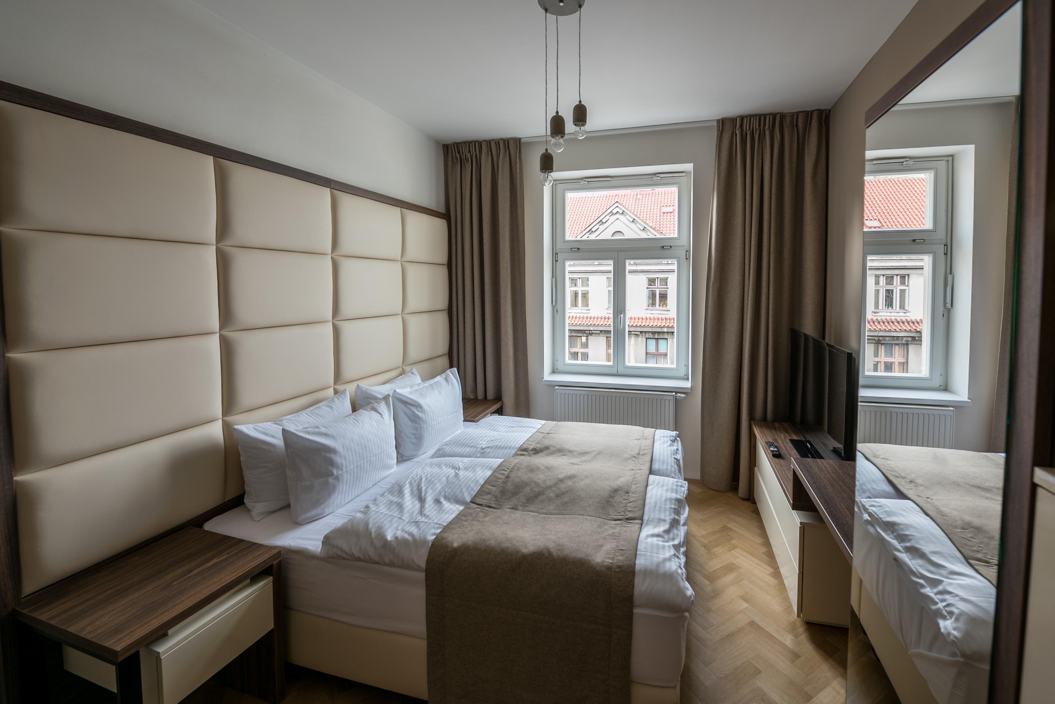 Letna Garden Suites Prague Exterior photo