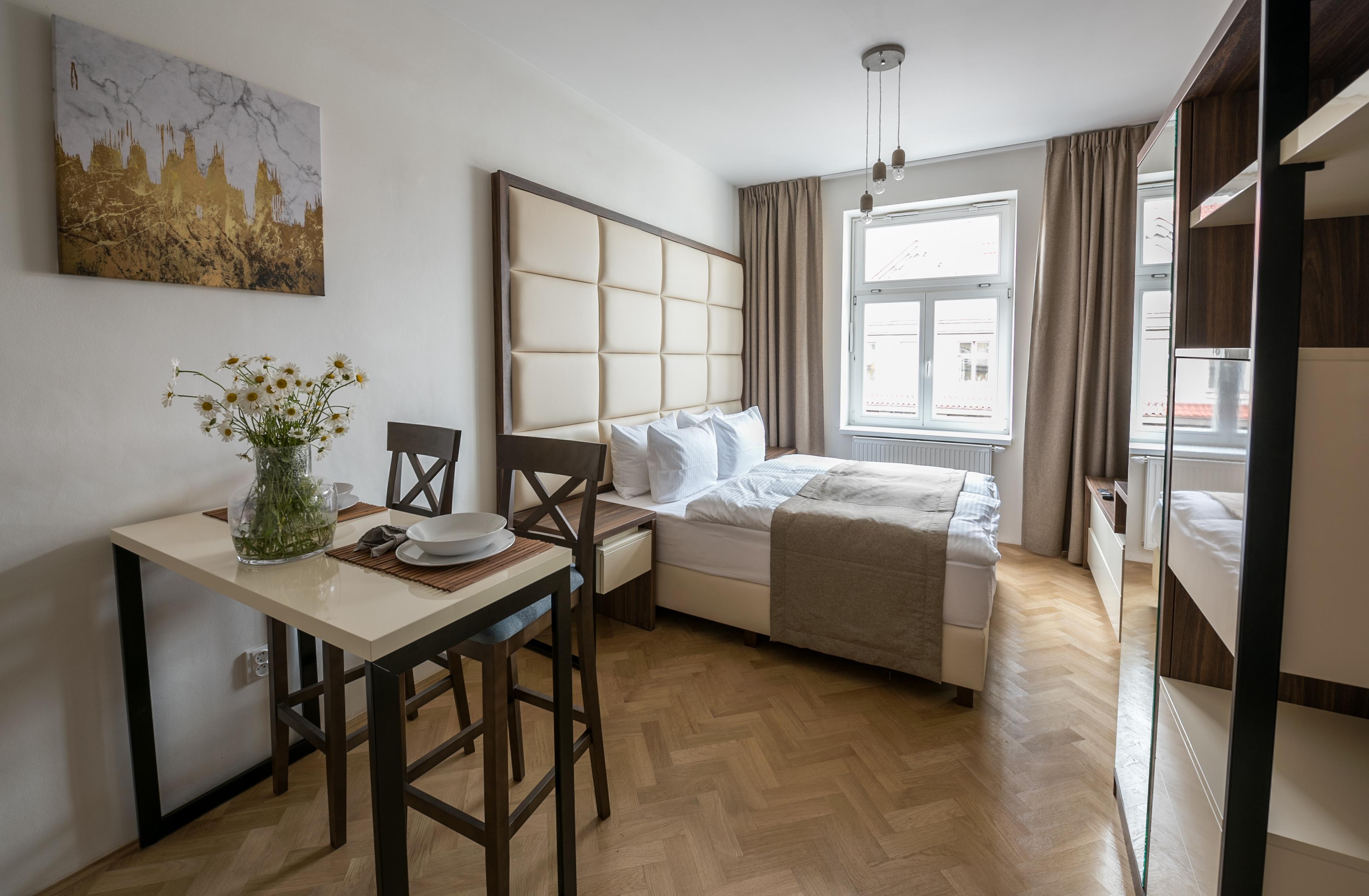 Letna Garden Suites Prague Exterior photo