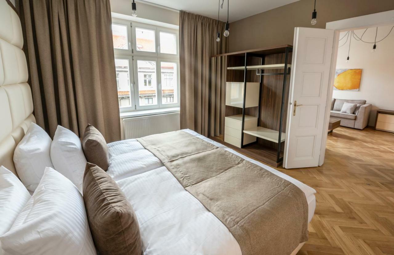 Letna Garden Suites Prague Exterior photo