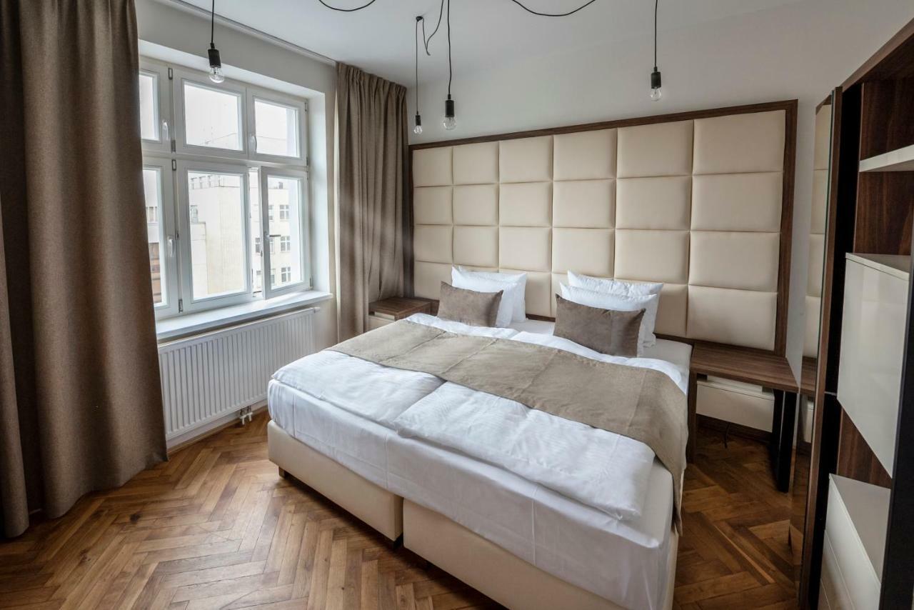 Letna Garden Suites Prague Exterior photo