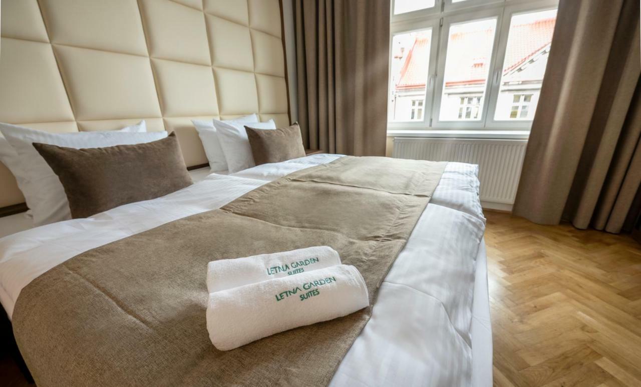 Letna Garden Suites Prague Exterior photo