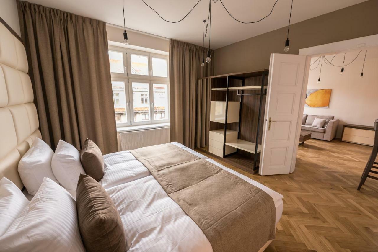 Letna Garden Suites Prague Exterior photo