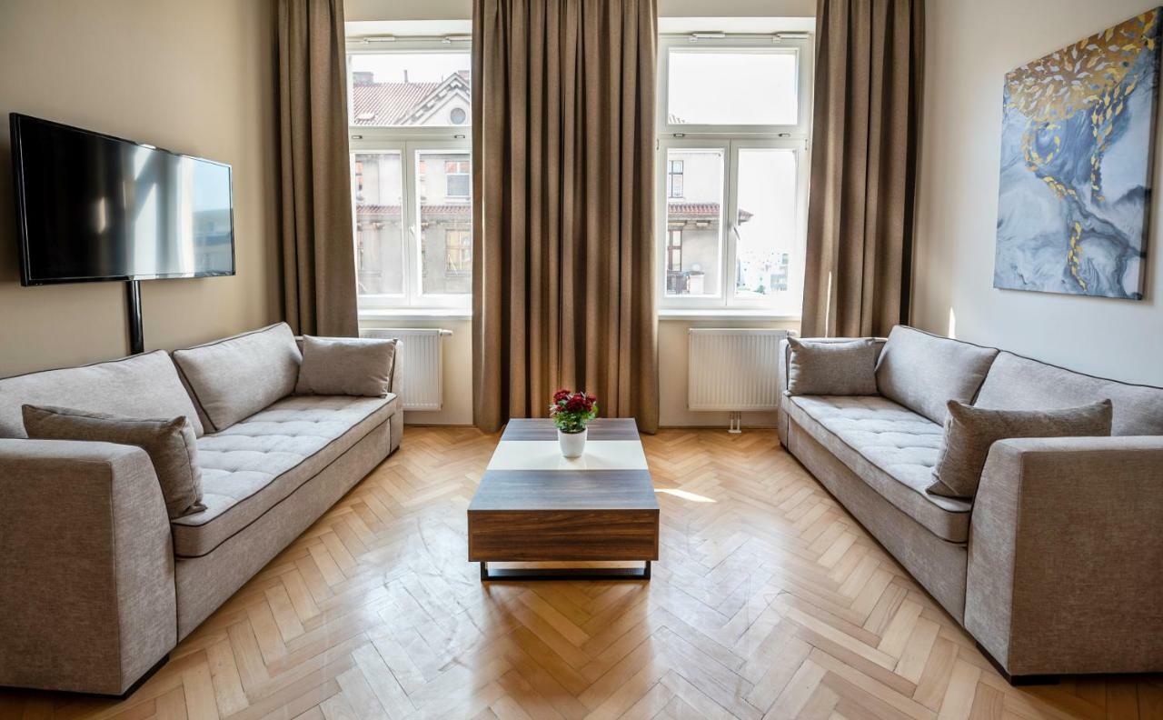 Letna Garden Suites Prague Exterior photo