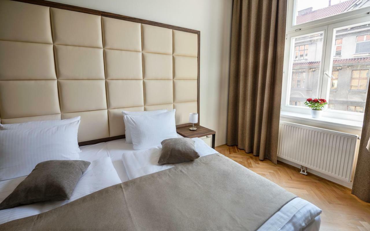 Letna Garden Suites Prague Exterior photo