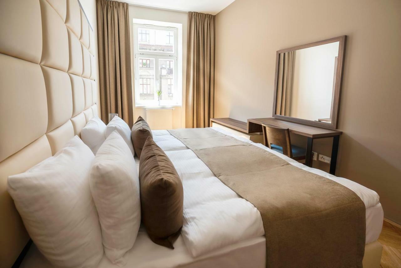 Letna Garden Suites Prague Exterior photo