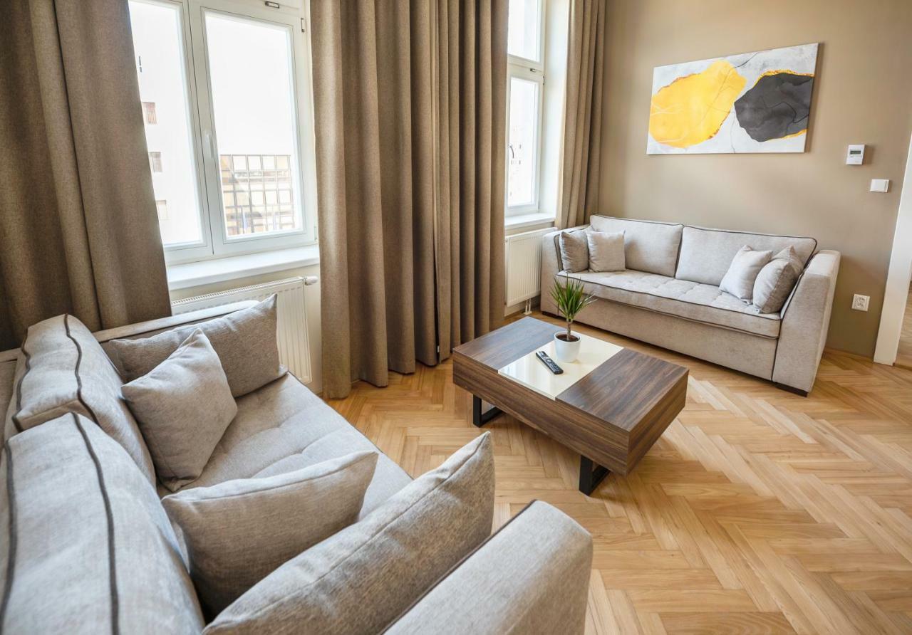 Letna Garden Suites Prague Exterior photo