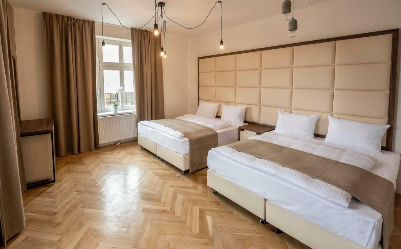 Letna Garden Suites Prague Exterior photo