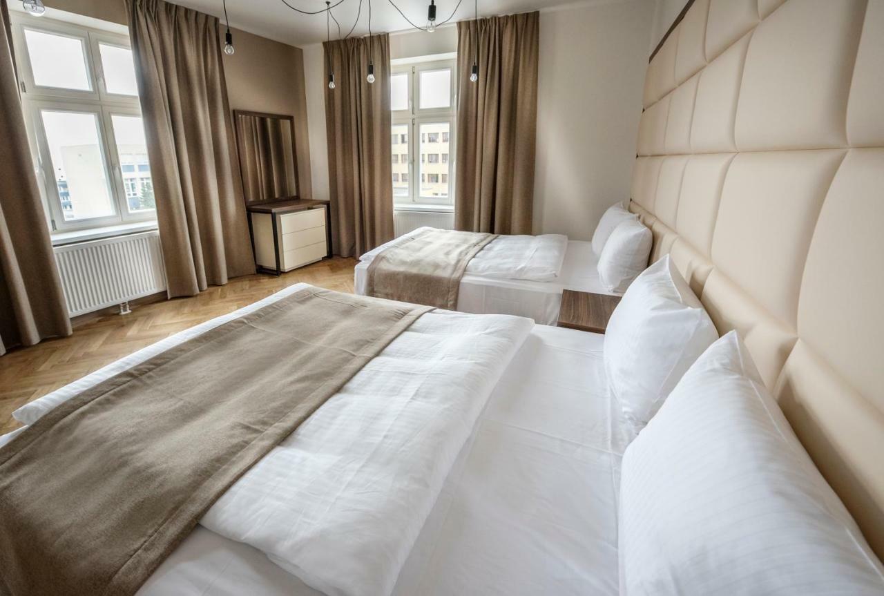 Letna Garden Suites Prague Exterior photo