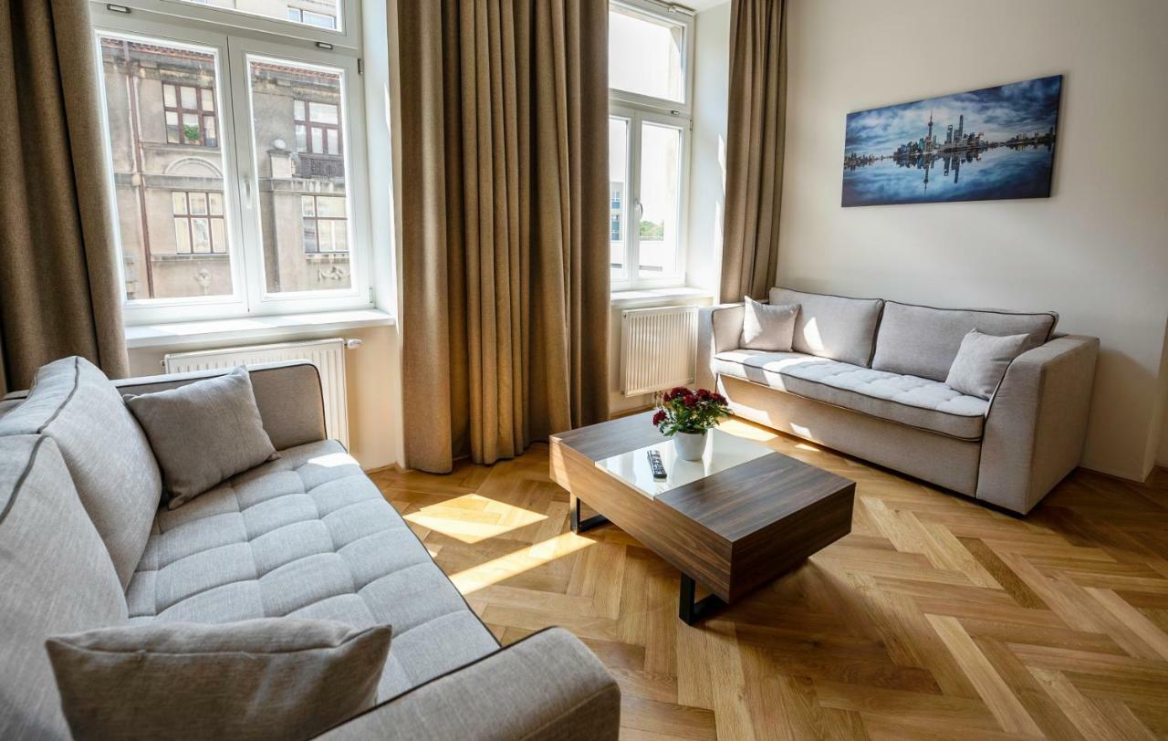 Letna Garden Suites Prague Exterior photo