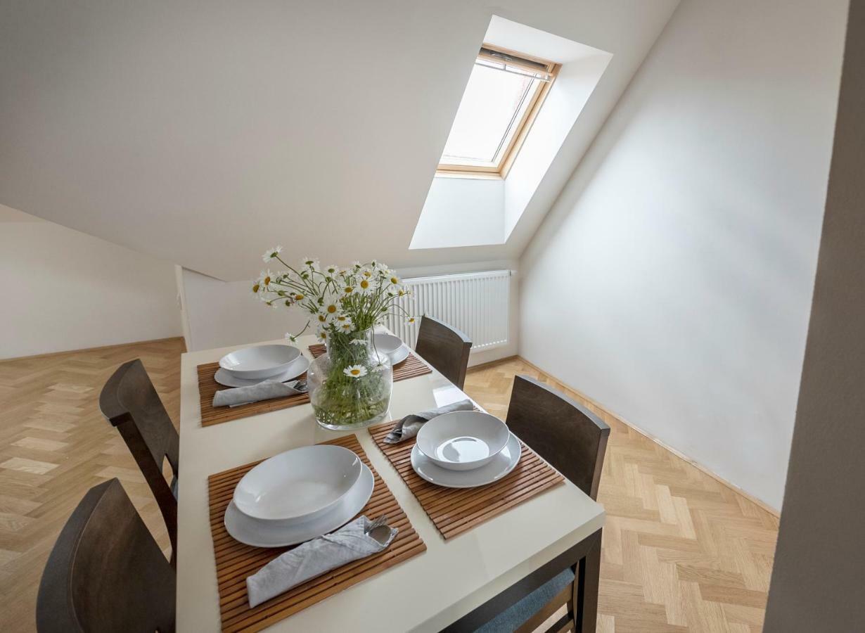 Letna Garden Suites Prague Exterior photo