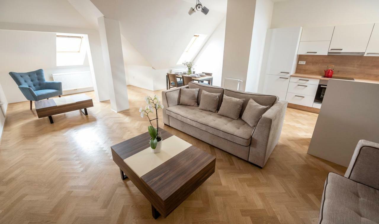 Letna Garden Suites Prague Exterior photo
