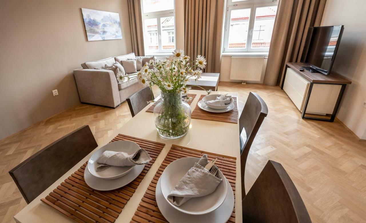 Letna Garden Suites Prague Exterior photo