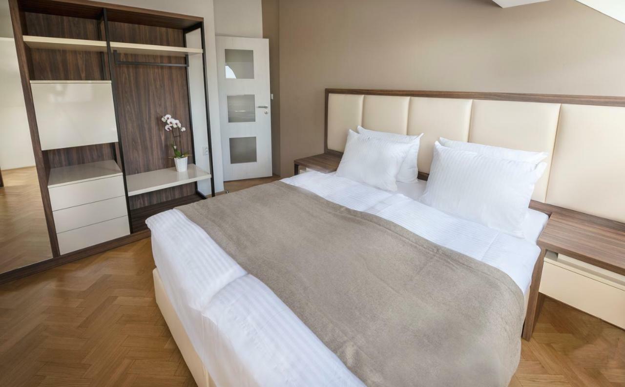 Letna Garden Suites Prague Exterior photo