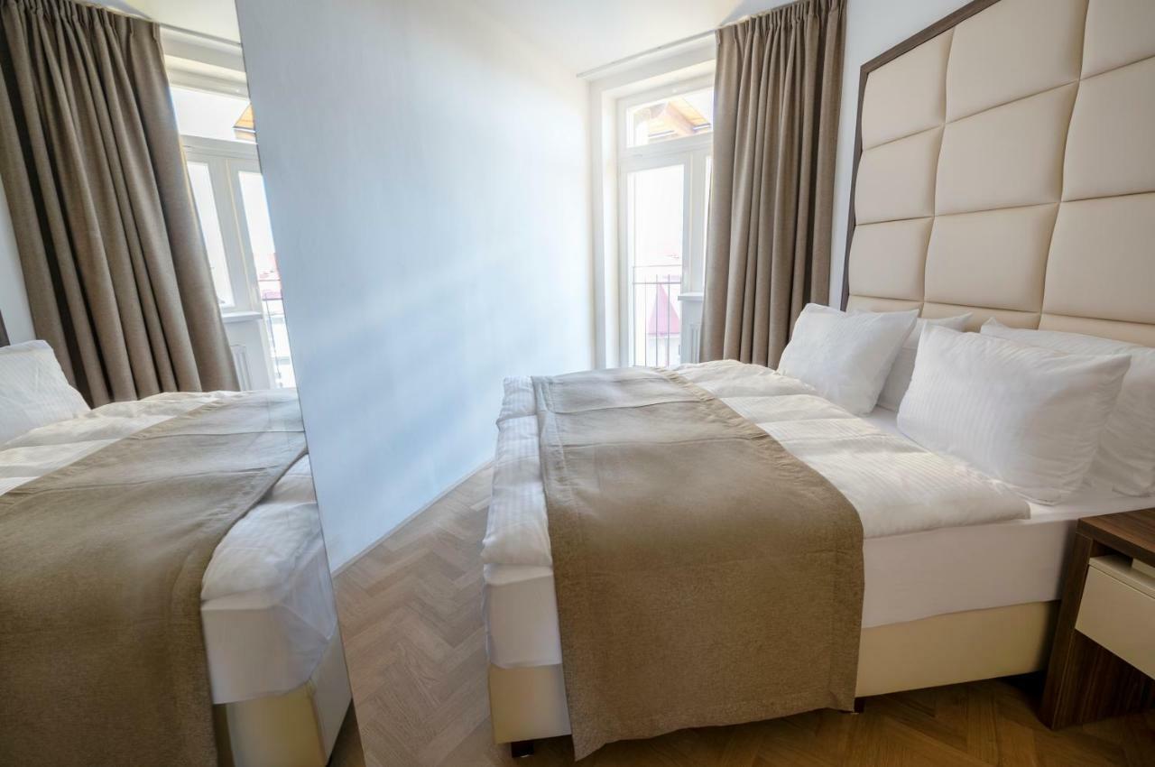 Letna Garden Suites Prague Exterior photo